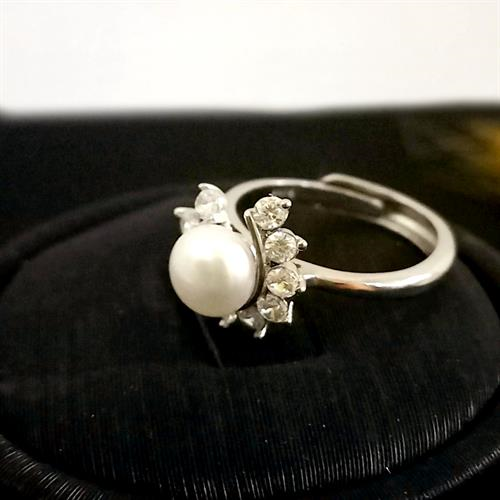 Nhẫn Ngọc Trai CHNT02